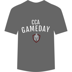 CCA Gameday T-shirt (Gray)