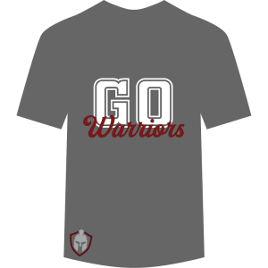 Go Warriors T-shirt (Gray)